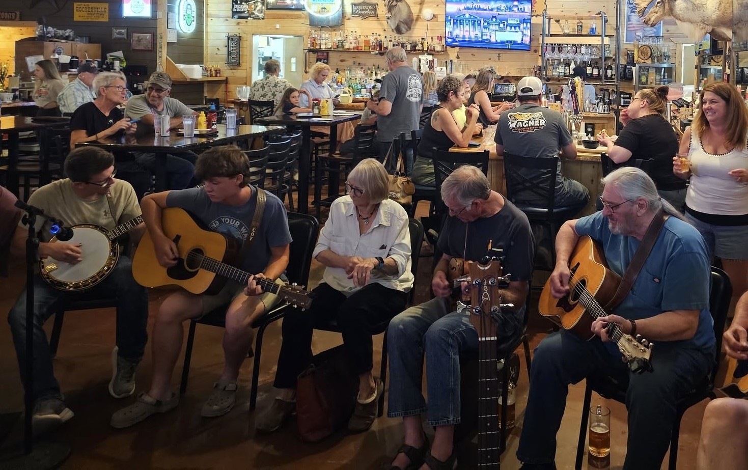 Gaslight Bluegrass night
