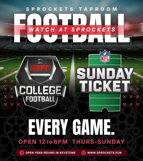 Sprockets NFL Ticket