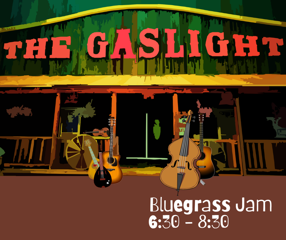 Gaslight Bluegrass jam