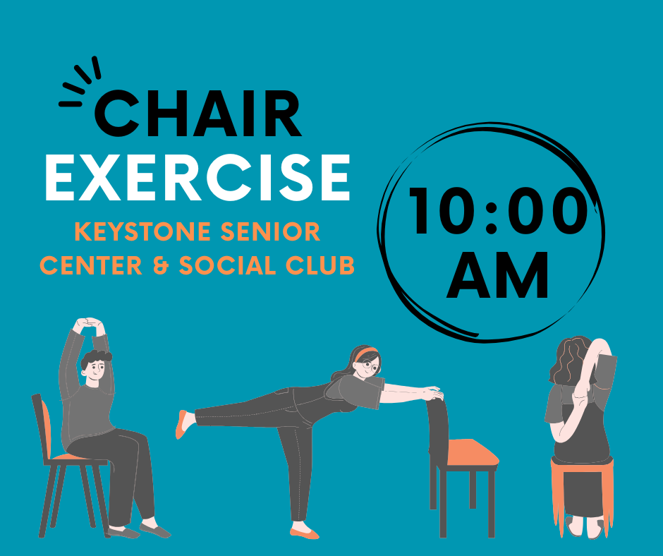 Senior Center Chair Exercise