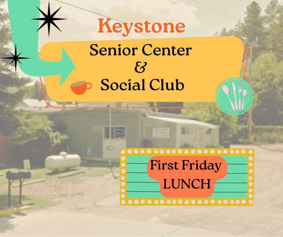 Senior Center Lunch Graphic