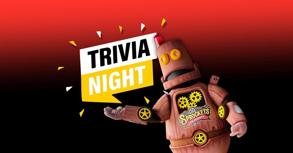 Sprockets Trivia Night